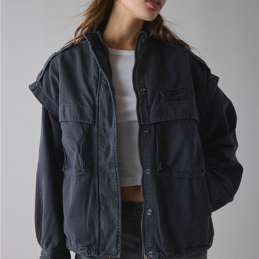 Alpha Industries Black Utility Jacket